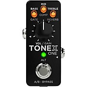 TONEX One Modeling Amp & Distortion Effects Pedal Black
