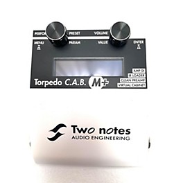 Used Two Notes AUDIO ENGINEERING TORPEDO C.A.B. Effect Processor