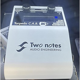 Used Two Notes AUDIO ENGINEERING TORPEDO C.A.B. Guitar Cabinet