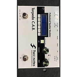 Used Two Notes TORPEDO C.A.B. Pedal