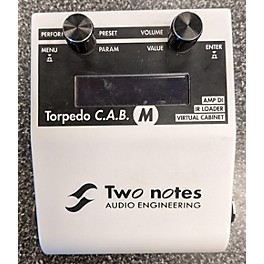 Used Two Notes TORPEDO CAB M Battery Powered Amp