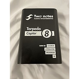 Used Two Notes AUDIO ENGINEERING TORPEDO CAPTOR 8 Audio Converter