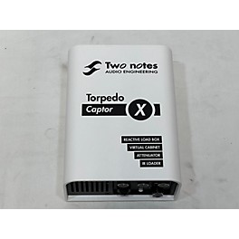 Used Two Notes AUDIO ENGINEERING TORPEDO CAPTOR X Power Attenuator