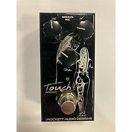 Used J.Rockett Audio Designs TOUCH OVERDRIVE Effect Pedal