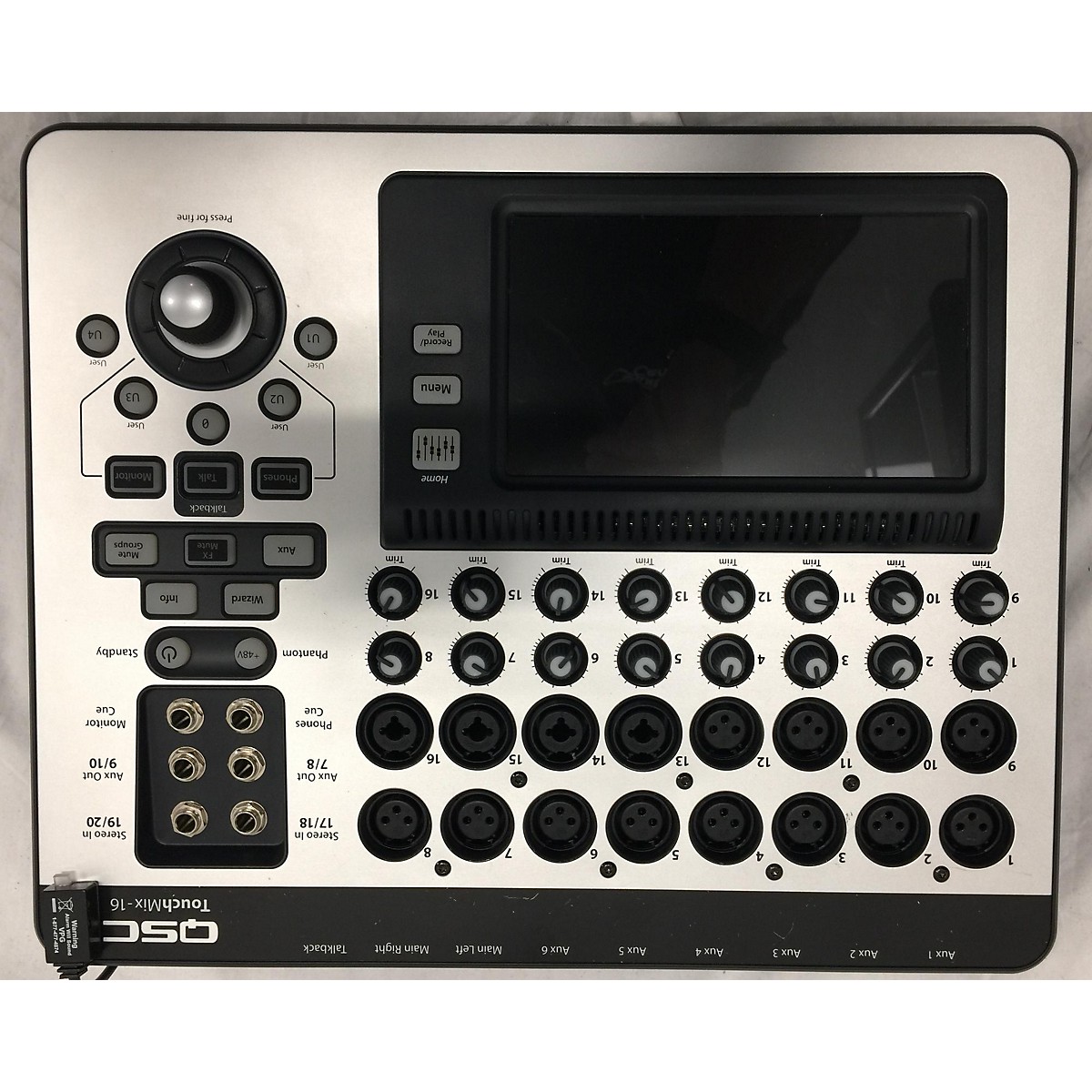 Used QSC TOUCHMIX16 Digital Mixer Guitar Center