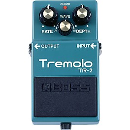 BOSS TR-2 Tremolo Effects Pedal