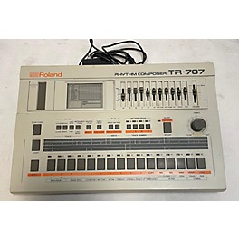 Used Roland TR-707 Sound Module