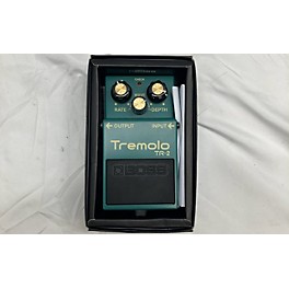 Used BOSS TR2 Tremolo Effect Pedal