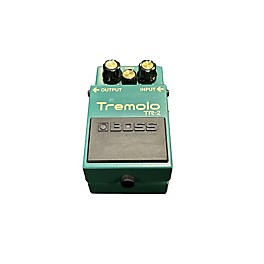 Used BOSS TR2 Tremolo Effect Pedal