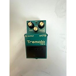 Used BOSS TR2 Tremolo Effect Pedal