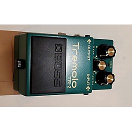 Used BOSS TR2 Tremolo Effect Pedal