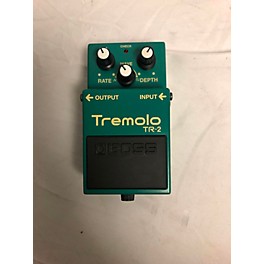 Used BOSS TR2 Tremolo Effect Pedal