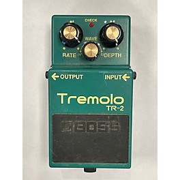 Used BOSS TR2 Tremolo Effect Pedal