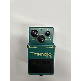 Used BOSS TR2 Tremolo Keeley Mod Effect Pedal