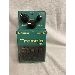 Used BOSS TR2 Tremolo Keeley Mod Effect Pedal