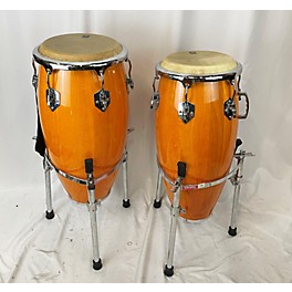 Used Toca TRADITIONAL CONGAS (TWO) Conga