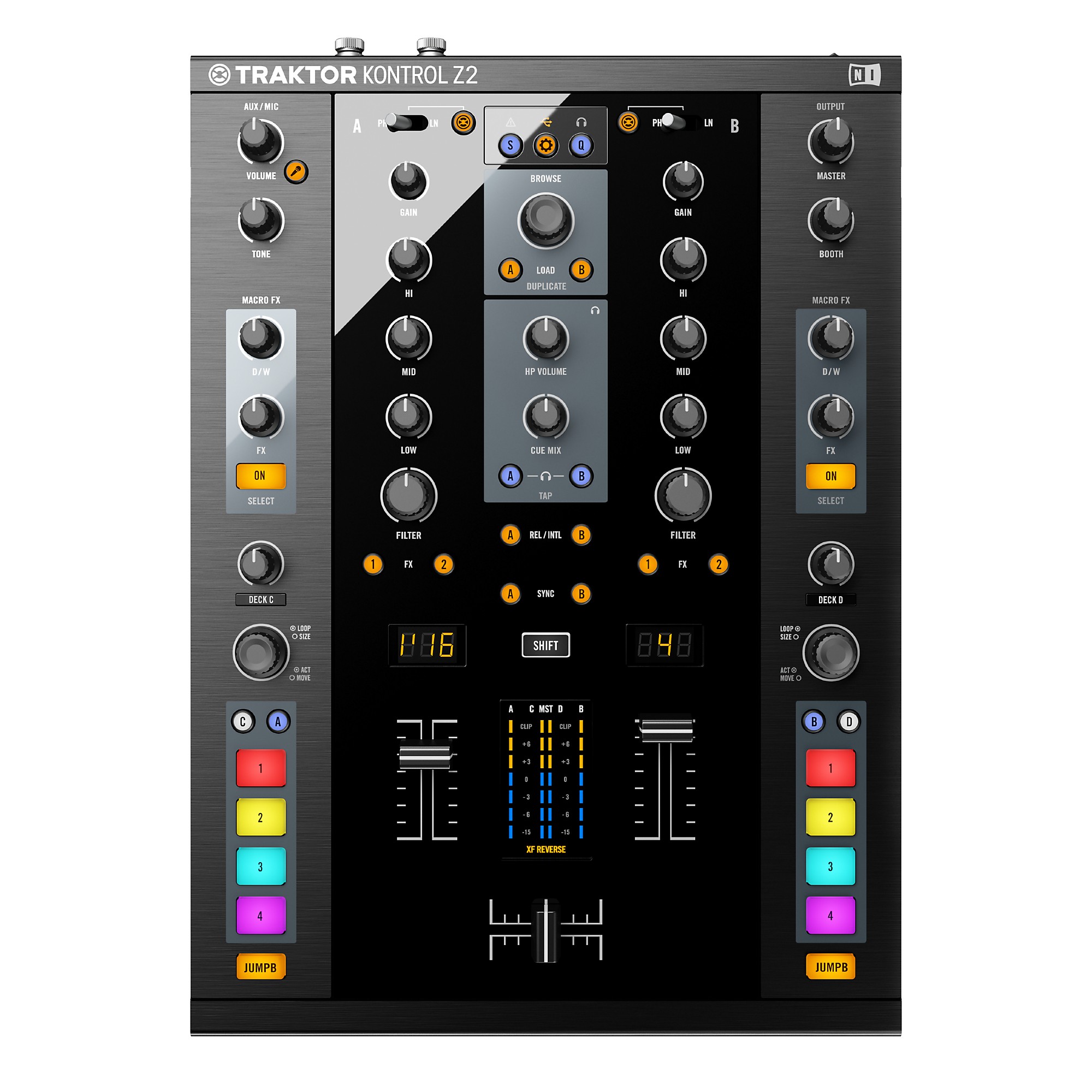 native instruments traktor kontrol z2 native instruments traktor kontrol z2