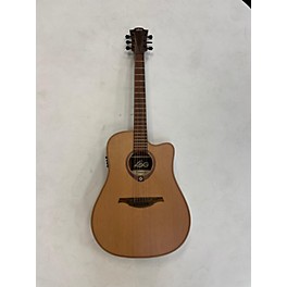 Used Lag Guitars TRAMONTANE T170DCE Acoustic Guitar