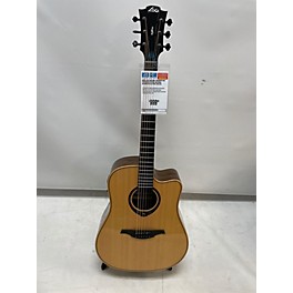 Used Lag Guitars TRAMONTANE THV30DCE HYVIBE Acoustic Electric Guitar