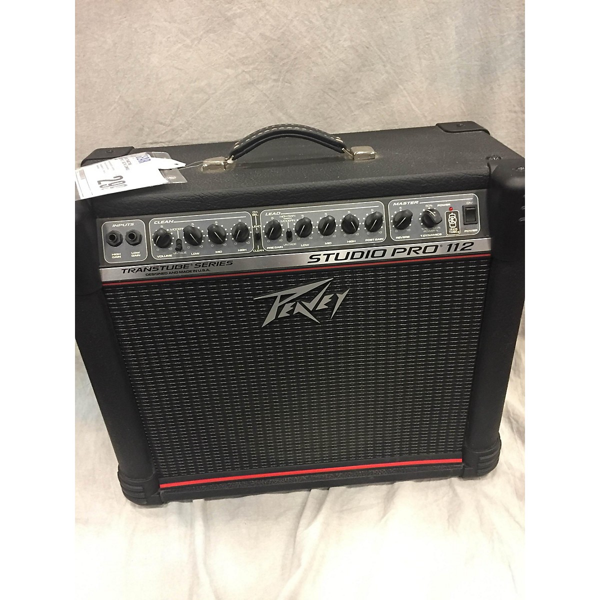 Used Peavey TRANSTUBE STUDIO PRO 112 Guitar Combo Amp Guitar Center