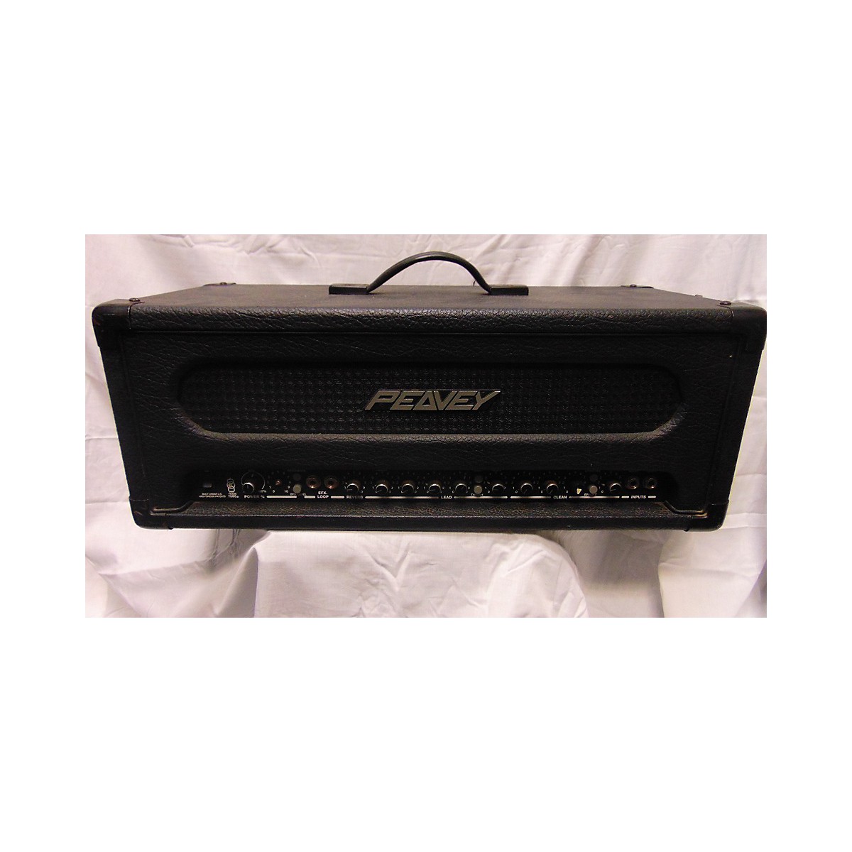 Used Peavey TRANSTUBE SUPREME Solid State Guitar Amp Head Guitar Center