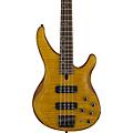 Yamaha TRBX604 Electric Bass Guitar Matte Amber