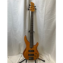 Used Yamaha TRBX605FM Electric Bass Guitar
