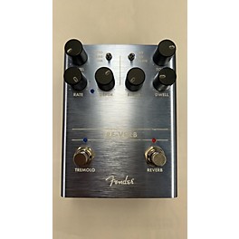 Used Fender TRE-VERB Effect Pedal