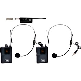 Open Box Galaxy Audio TREK UHF DUAL HEADSET WIRELESS Level 1
