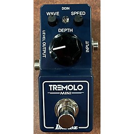 Used Ibanez TREMELO MINI Effect Pedal