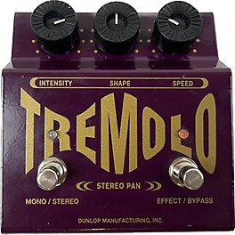 Used Dunlop TREMOLO Effect Pedal