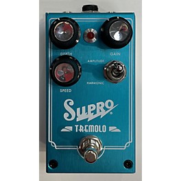Used Supro TREMOLO Effect Pedal