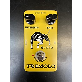 Used Joyo TREMOLO Effect Pedal