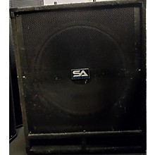 seismic audio tremor 18 powered subwoofer