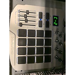 Used M-Audio TRIGGER FINGER MIDI Controller