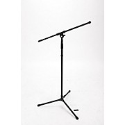 TRIPOD BOOM MIC STAND Black