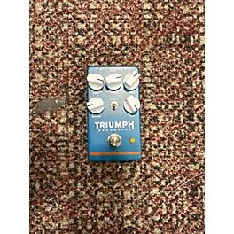 Used Wampler TRIUMPH Effect Pedal