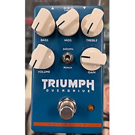 Used Wampler TRIUMPH OVERDRIVE Effect Pedal