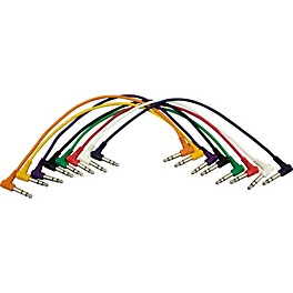 On-Stage TRS - TRS Patch Cable 8-Pack (17")