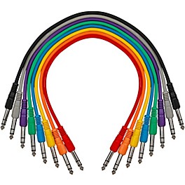 Livewire TRS-TRS Straight-Straight Patch Cable 8-Pack