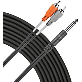 Livewire TRS(M)-Dual RCA Patch Cable