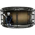 BONE Drums TRUE Carbon Fiber Hybrid Snare Drum with Black Nickel Hardware 14 x 5.5 in. Charcoal Burst