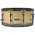 BONE Drums TRUE Carbon Fiber Hybrid Snare Drum with Black Nickel Hardware 14 x 6.5 in. Natural