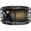 BONE Drums TRUE Carbon Fiber Hybrid Snare Drum with Black Nickel Hardware 14 x 8.5 in. Charcoal Burst
