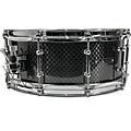 BONE Drums TRUE Carbon Fiber Wide Plain Snare Drum with Chrome Hardware 14 x 5.5 in.