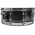 BONE Drums TRUE Carbon Fiber Wide Plain Snare Drum with Chrome Hardware 14 x 6.5 in.