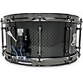BONE Drums TRUE Carbon Fiber Wide Plain Snare Drum with Nickel Hardware 14 x 6.5 in.