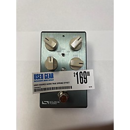 Used Source Audio TRUE SPRING Effect Pedal