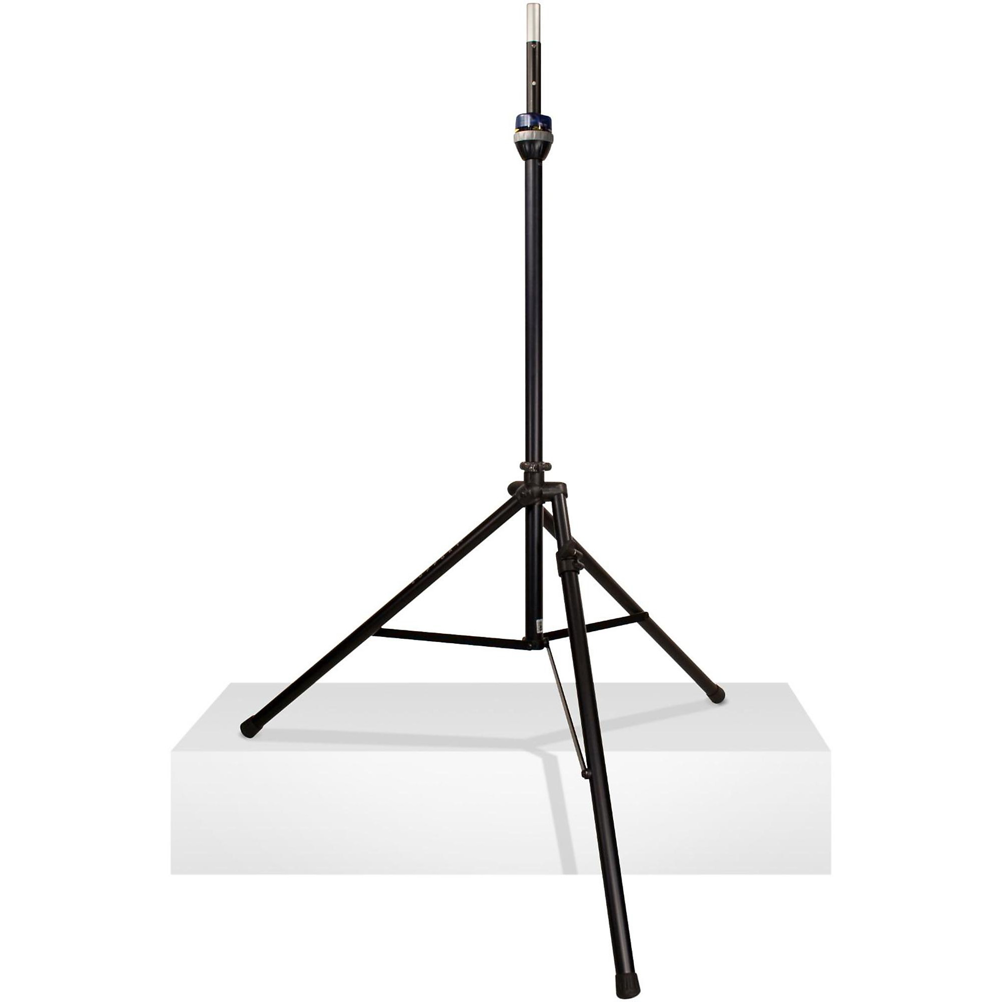 Ultimate Support TS99BL Tall, LevelingLeg Speaker Stand Black