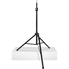 Open Box Ultimate Support TS-99BL - Tall, Leveling-Leg Speaker Stand